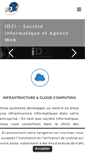 Mobile Screenshot of id2i.net